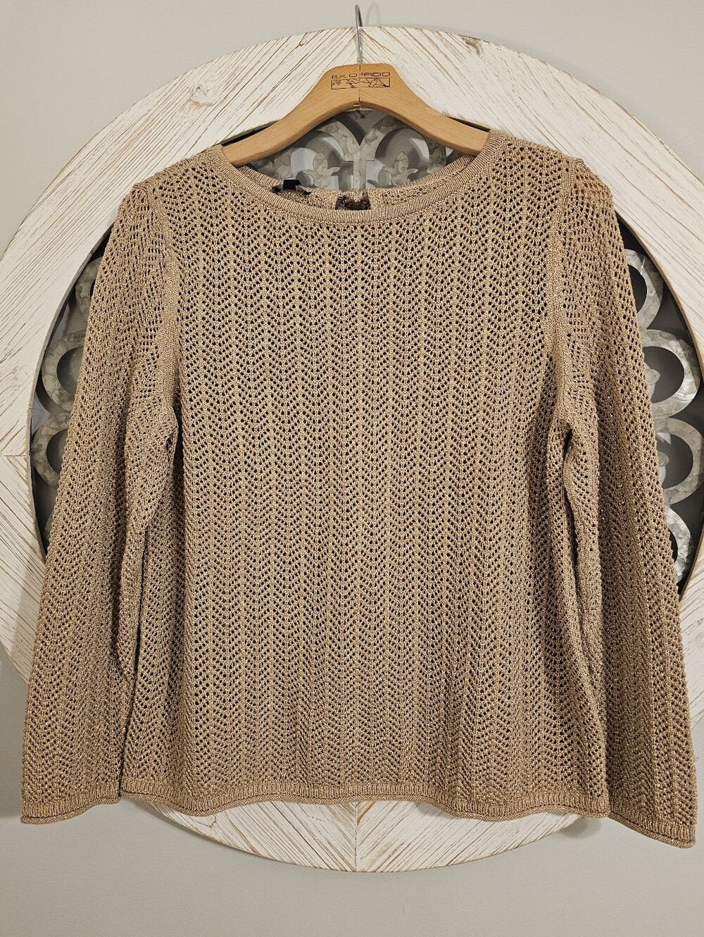 Talbots Open Knit Sweater